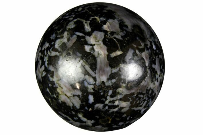 1.75" Polished, Indigo Gabbro Spheres - Photo 1